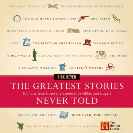 The Greatest Stories Never Told