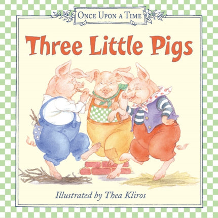 Three Little Pigs Board Book