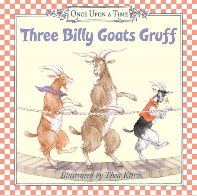 Three Billy Goats Gruff Board Book