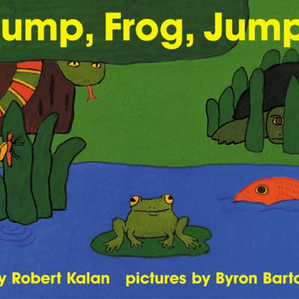 Jump Frog Jump Board Book