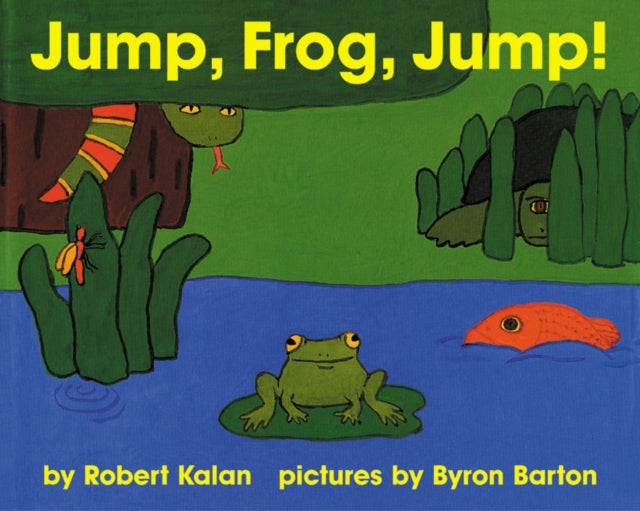 Jump Frog Jump Board Book