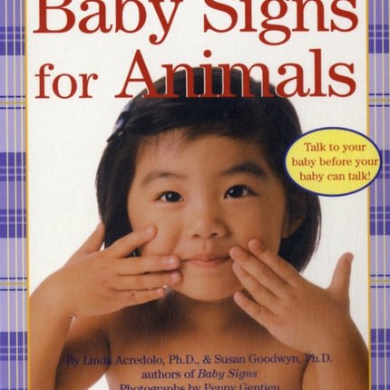 Baby Signs for Animals Board Book