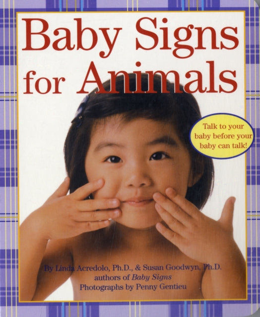 Baby Signs for Animals Board Book