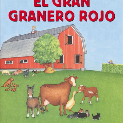 Big Red Barn Board Book (Spain