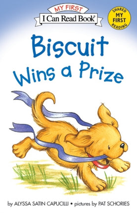 Biscuit Wins A Prize