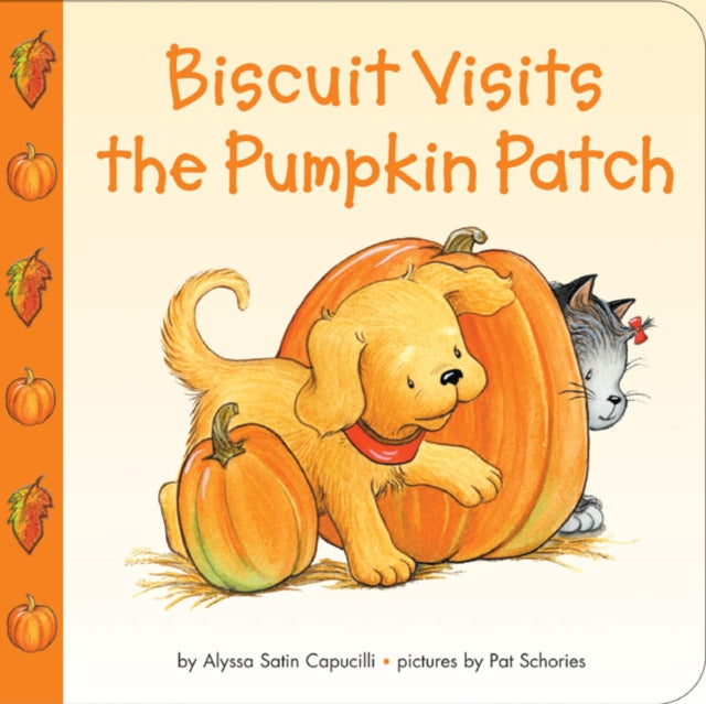 Capucilli A Biscuit Visits the Pumpkin Patch