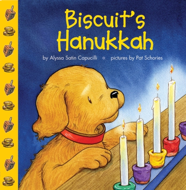 Biscuits Hanukkah A Hanukkah Holiday Book for Kids