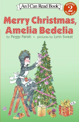Merry Christmas Amelia Bedelia
