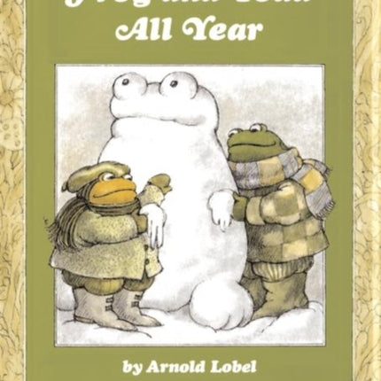 Frog and Toad All Year