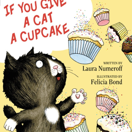 If You Give a Cat a Cupcake