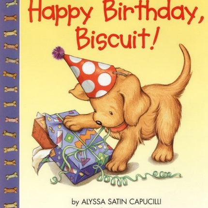 Happy Birthday Biscuit!