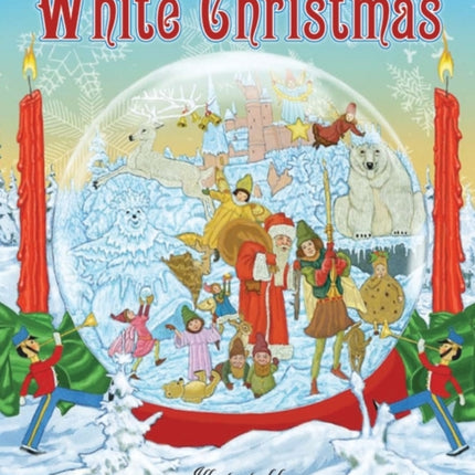 White Christmas: A Christmas Holiday Book for Kids