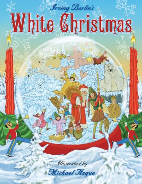 White Christmas: A Christmas Holiday Book for Kids