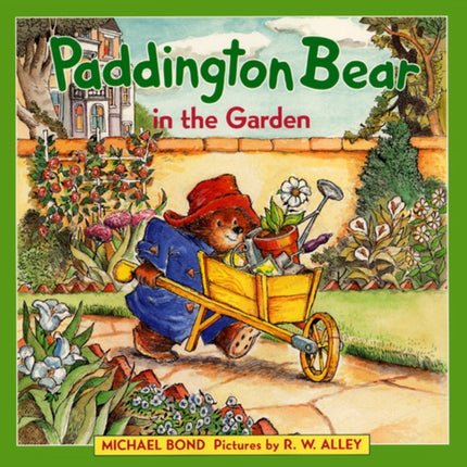 Paddington Bear in the Garden