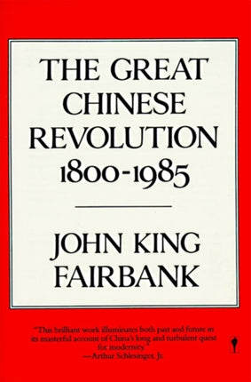 Great Chinese Revolution (1800-1985)