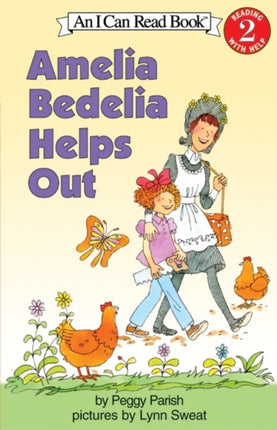 Amelia Bedelia Helps Out I Can Read Level 2