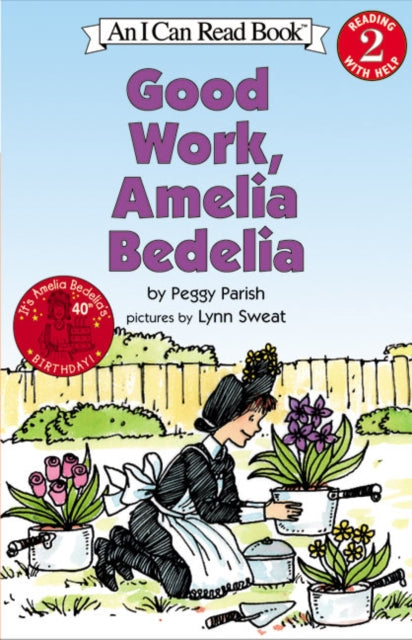 Good Work Amelia Bedelia I Can Read Level 2