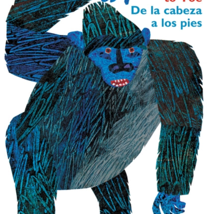 From Head to Toe/de la Cabeza a Los Pies Board Book: Bilingual English-Spanish