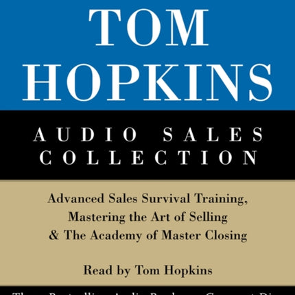 Tom Hopkins Audio Sales Collection