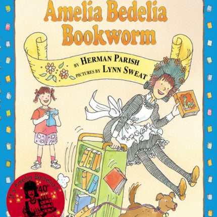 Amelia Bedelia, Bookworm