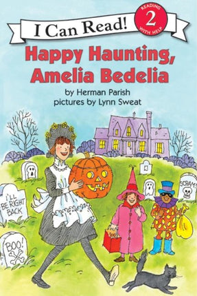 Happy Haunting Amelia Bedelia