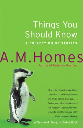 Things You Should Know: A Collection of Stories