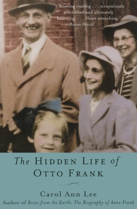 The Hidden Life of Otto Frank