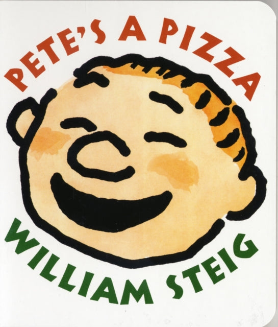 Pete's a Pizza Board Book