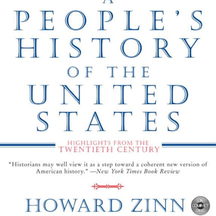 A People's History of the United States CD