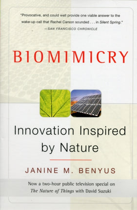 Biomimicry Innovation Inspired by Nature