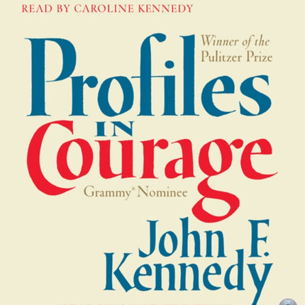 Profiles in Courage CD