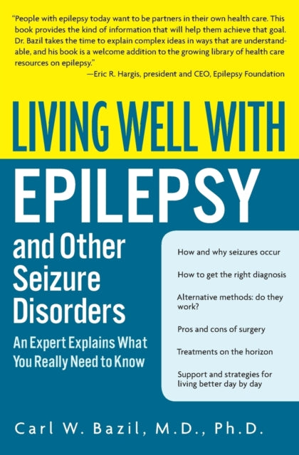 Living Well with Epilepsy and Other Seizure