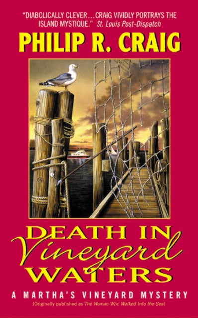 Death in Vineyard Waters