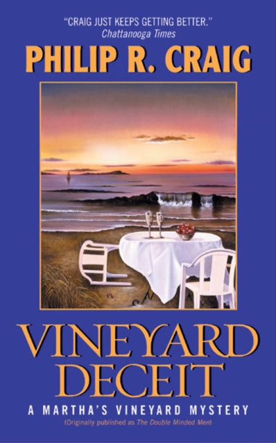 Vineyard Deceit: A Martha's Vineyard Mystery