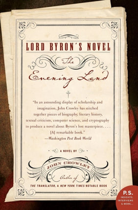 Lord Byrons Novel