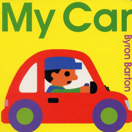 My Car Board Book