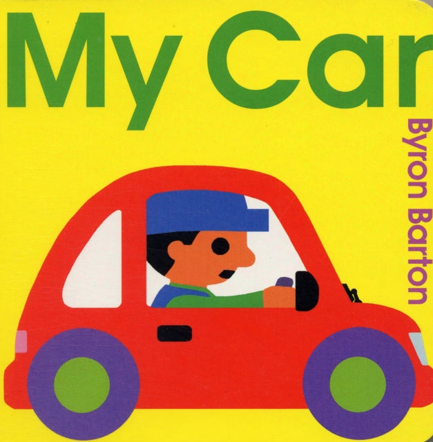 My Car Board Book