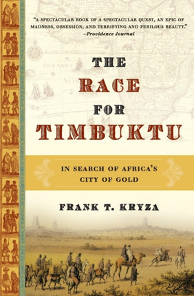 The Race for Timbuktu In Search of Africas City of Gold