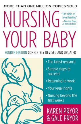 Nursing Your Baby 4e Revised