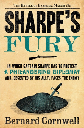 Sharpe's Fury: The Battle of Barrosa, March 1811