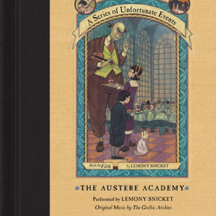 Series of Unfortunate Events 5 The Austere