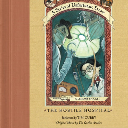 Series of Unfortunate Events 8 The Hostile Hospital CD