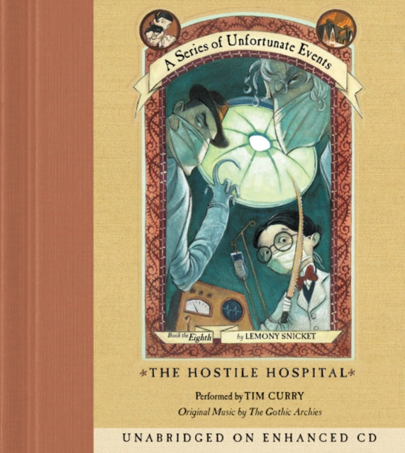 Series of Unfortunate Events 8 The Hostile Hospital CD