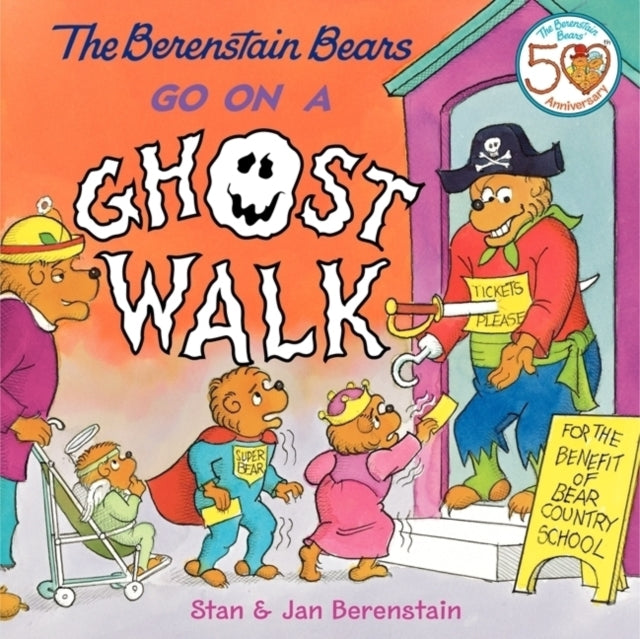 The Berenstain Bears Go On A Ghost Walk