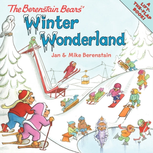 The Berenstain Bears' Winter Wonderland: A Winter and Holiday Book for Kids