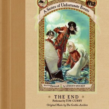 A Series of Unfortunate Events 13 CD The End