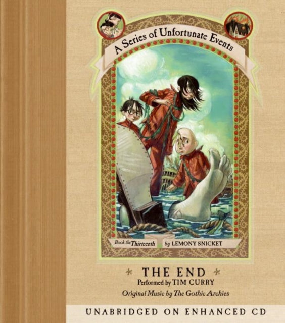 A Series of Unfortunate Events 13 CD The End