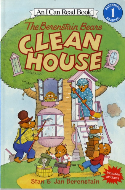 The Berenstain Bears Clean House