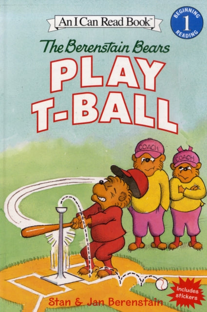 The Berenstain Bears Play T Ball