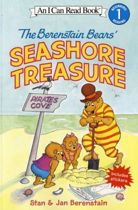 The Berenstain Bears Seashore Treasure